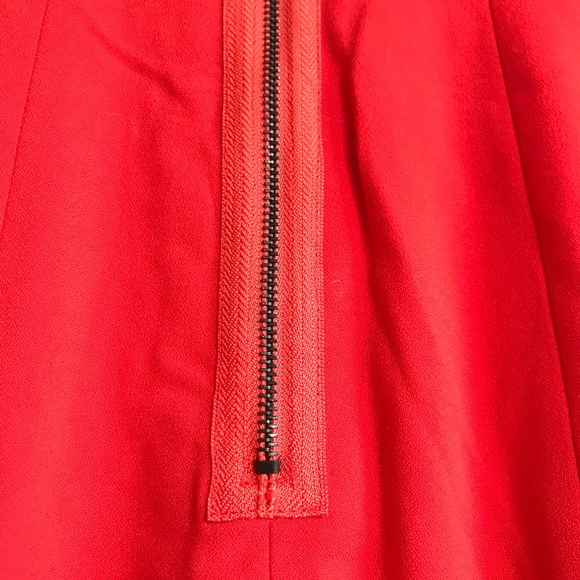 Premise Dresses Sweet Red Sleeveless Dress - Picture 11 of 16